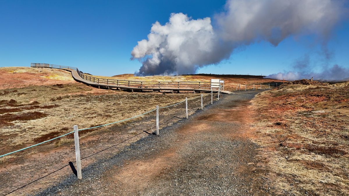 Islandu hrozí sopečná erupce. Může přijít kdykoliv, říká seismoložka